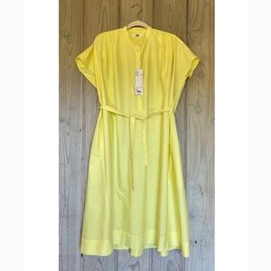 Uniqlo U Yellow Parachute Dress